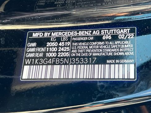 Used 2022 Mercedes-Benz A 220 4MATIC image 35