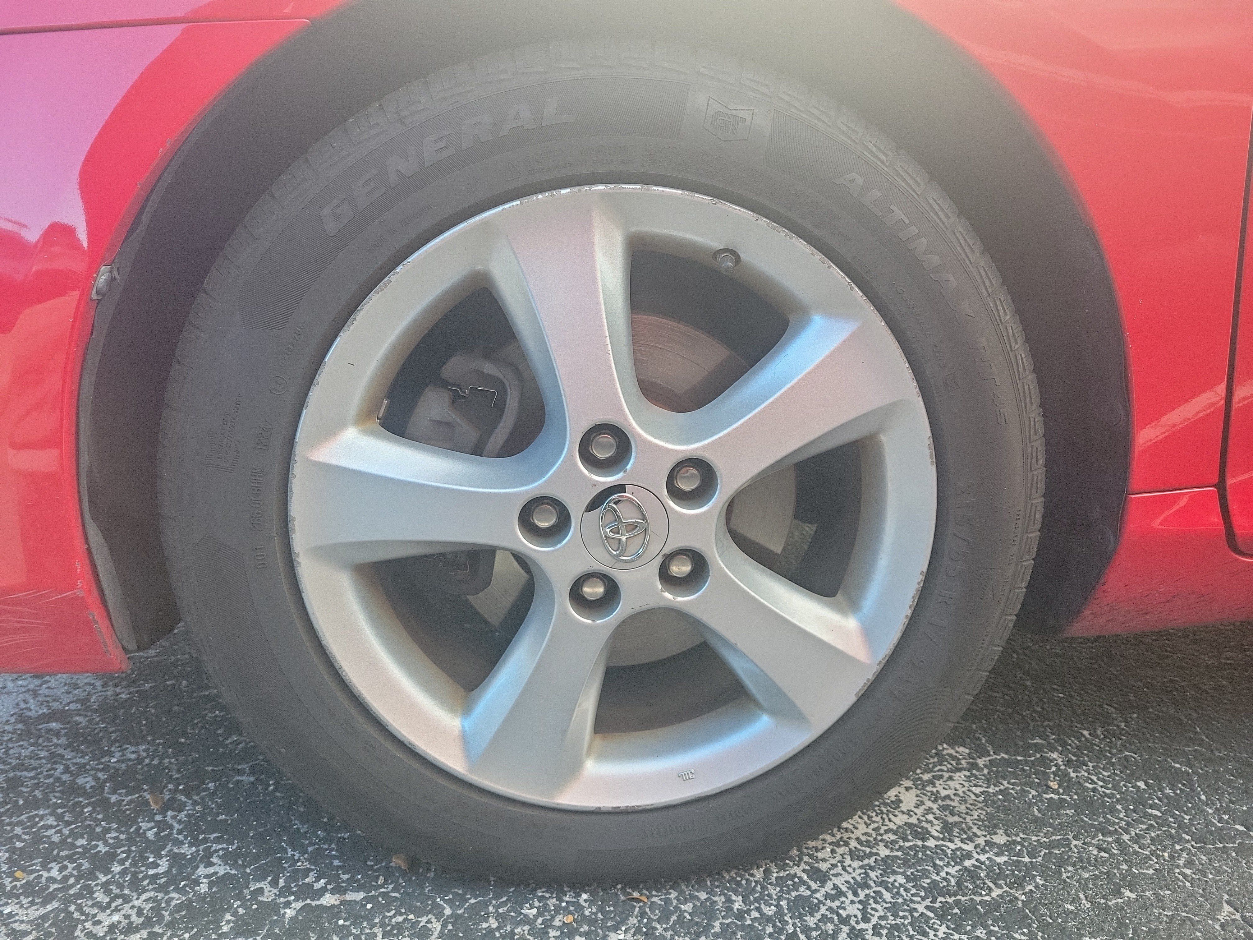Used 2008 Toyota Solara SLE FWD image 5