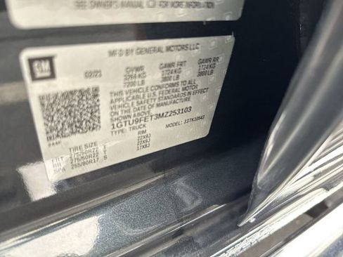 Certified 2021 GMC Sierra 1500 Denali w/ Technology Package AWD/4WD image 28