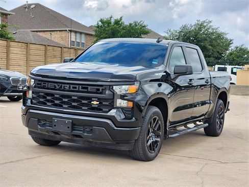 Used 2024 Chevrolet Silverado 1500 Custom RWD image 12