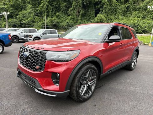 New 2026 Ford Explorer ST w/ Sun And Sound Package AWD/4WD image 9