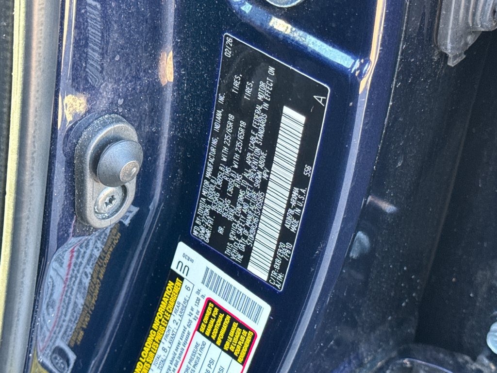 Used 2026 Toyota Highlander XLE AWD/4WD image 48