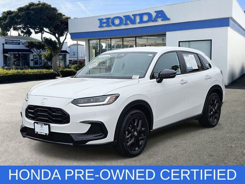 Certified 2024 Honda HR-V Sport image 1