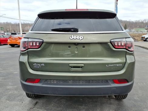 Used 2020 Jeep Compass Limited image 8