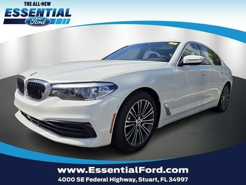 Used 2019 BMW 540i xDrive w/ Premium Package image 1
