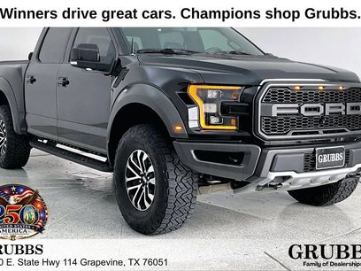 Used 2019 Ford F150 Raptor w/ Equipment Group 802A Luxury