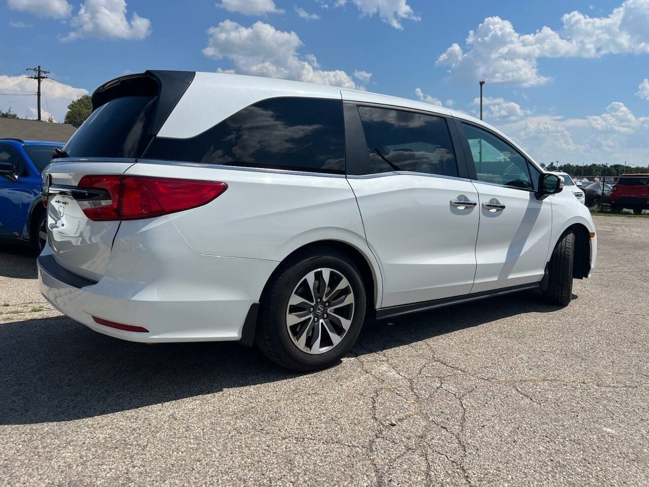 Used 2021 Honda Odyssey EX-L image 4