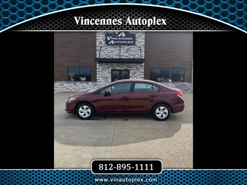 Used 2015 Honda Civic LX image 1