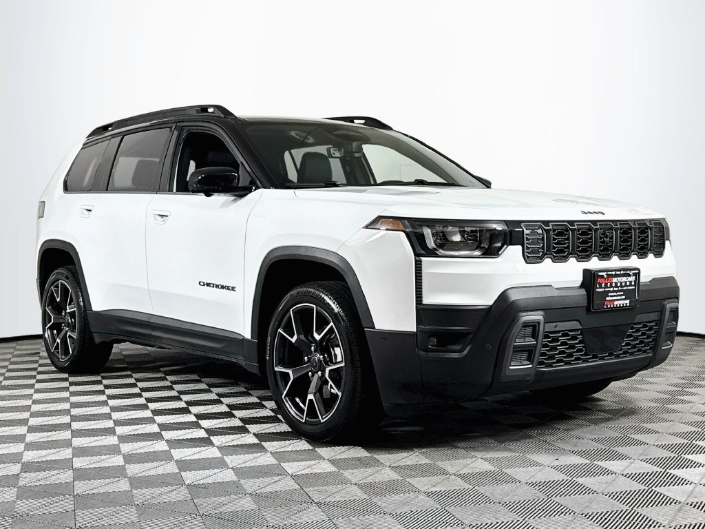 Used 2026 Jeep Cherokee Overland w/ Advanced Pro Tech Group AWD/4WD image 1