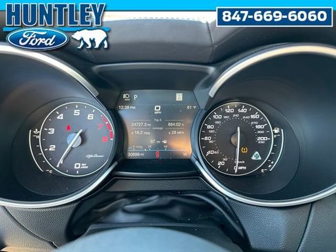 Used 2022 Alfa Romeo Stelvio Quadrifoglio w/ Active Assist Plus Package AWD/4WD image 31