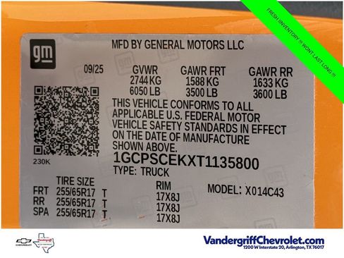 New 2026 Chevrolet Colorado LT w/ LT Convenience Package RWD image 23