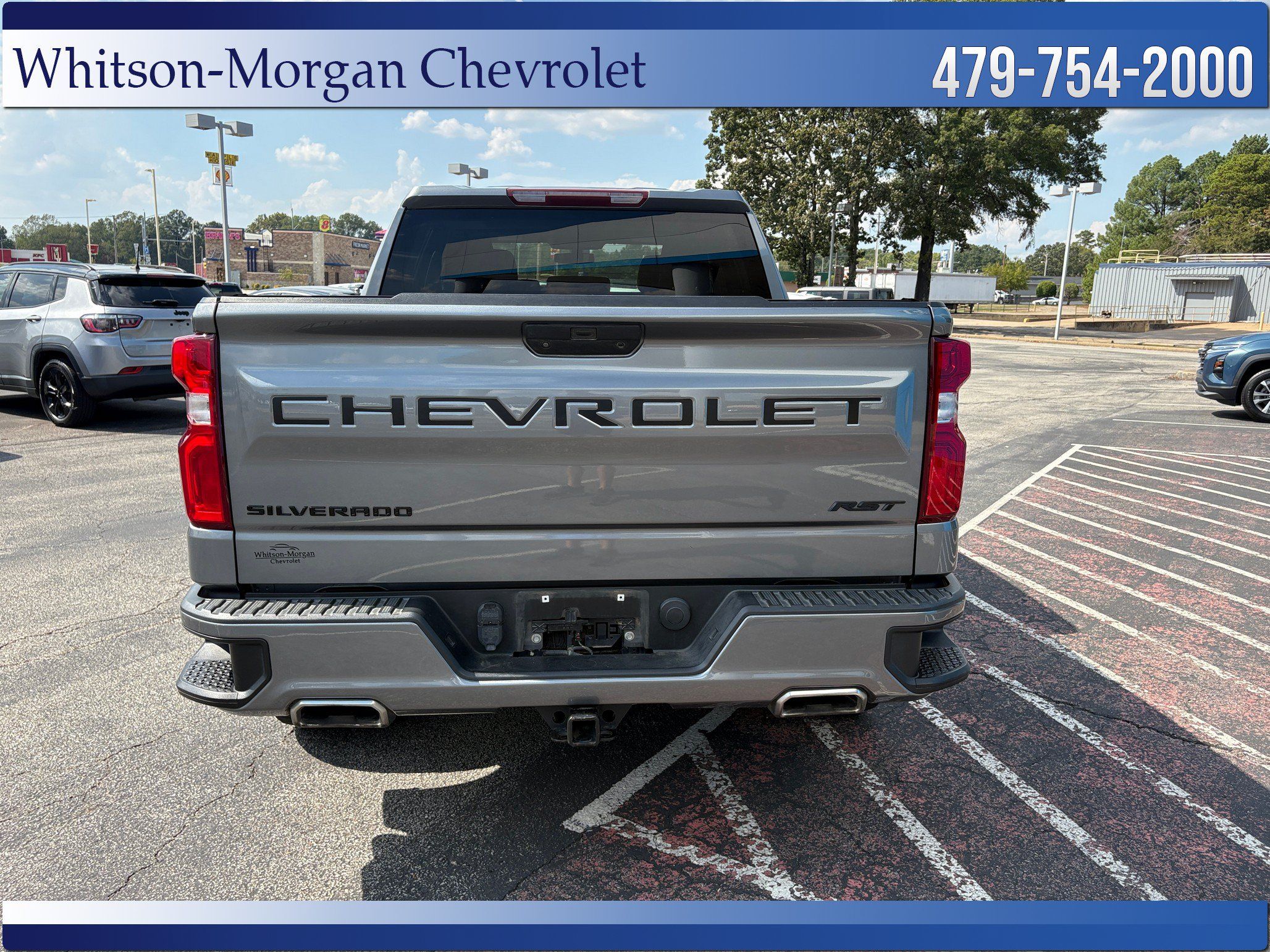 Used 2021 Chevrolet Silverado 1500 RST w/ Z71 Off-Road Package AWD/4WD image 6