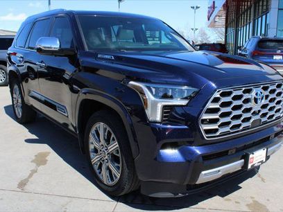 Certified 2024 Toyota Sequoia Capstone