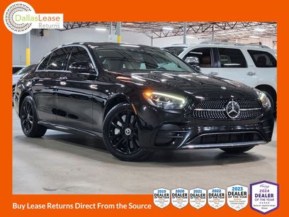 Used 2022 Mercedes-Benz E 450 4MATIC Sedan