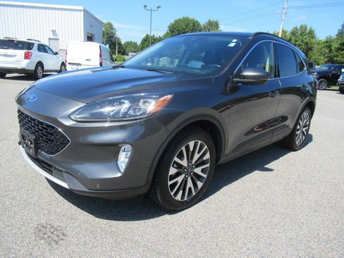 Used 2020 Ford Escape Titanium AWD/4WD image 1