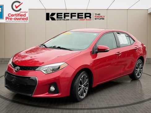 Used 2016 Toyota Corolla S image 1