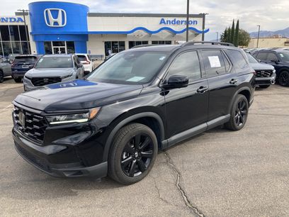 Certified 2025 Honda Pilot Black Edition