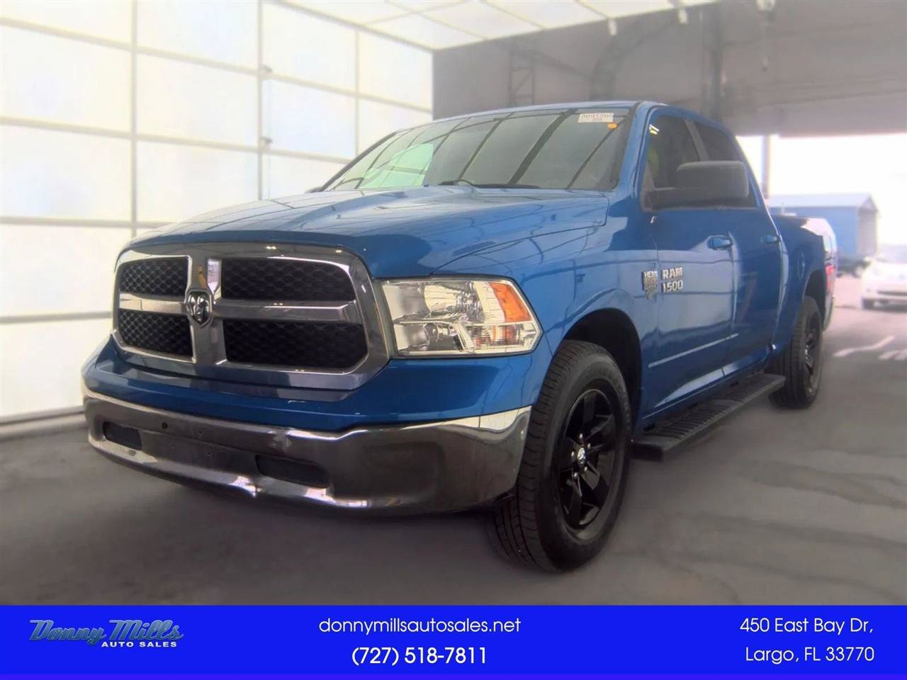 Used 2019 RAM 1500 Classic SLT RWD image 1