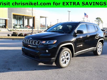 New 2026 Jeep Compass Latitude