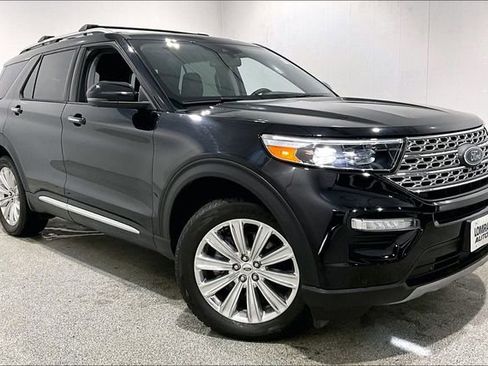 Used 2020 Ford Explorer Limited w/ Equipment Group 310A image 1