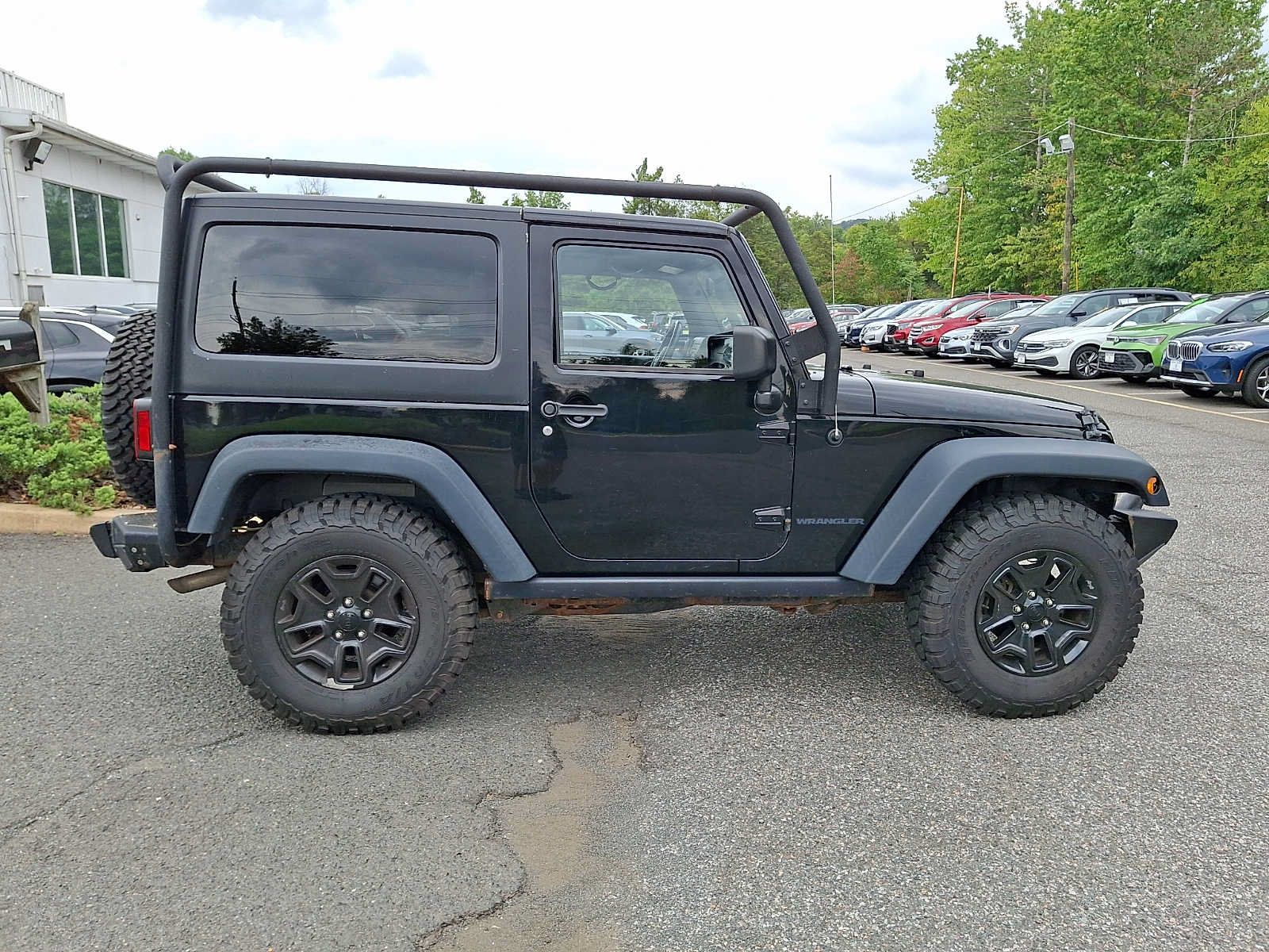 Used 2015 Jeep Wrangler Sport AWD/4WD image 7
