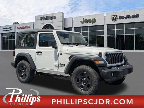 New 2026 Jeep Wrangler Sport AWD/4WD image 1
