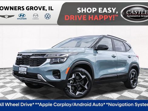 Used 2025 Kia Seltos S AWD/4WD image 1