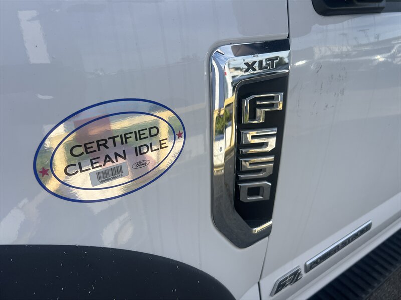 Used 2021 Ford F550 4x4 Crew Cab Super Duty image 25