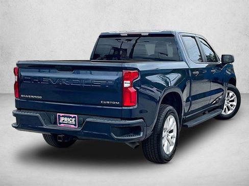 Used 2021 Chevrolet Silverado 1500 Custom RWD image 2