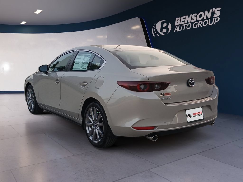 New 2026 MAZDA MAZDA3 2.5 S Sedan w/ Preferred Pkg FWD image 3