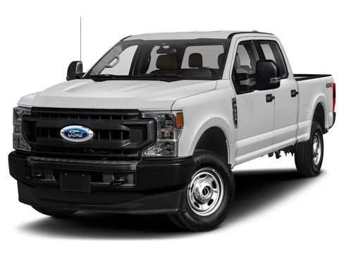 Used 2020 Ford F350 Platinum AWD/4WD image 1