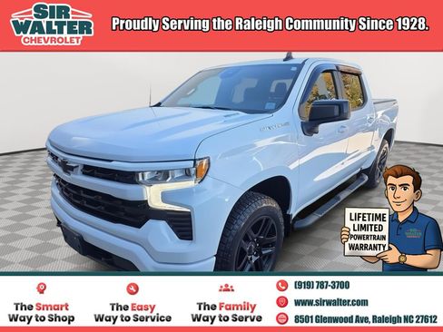 Used 2025 Chevrolet Silverado 1500 RST w/ Protection Package image 1
