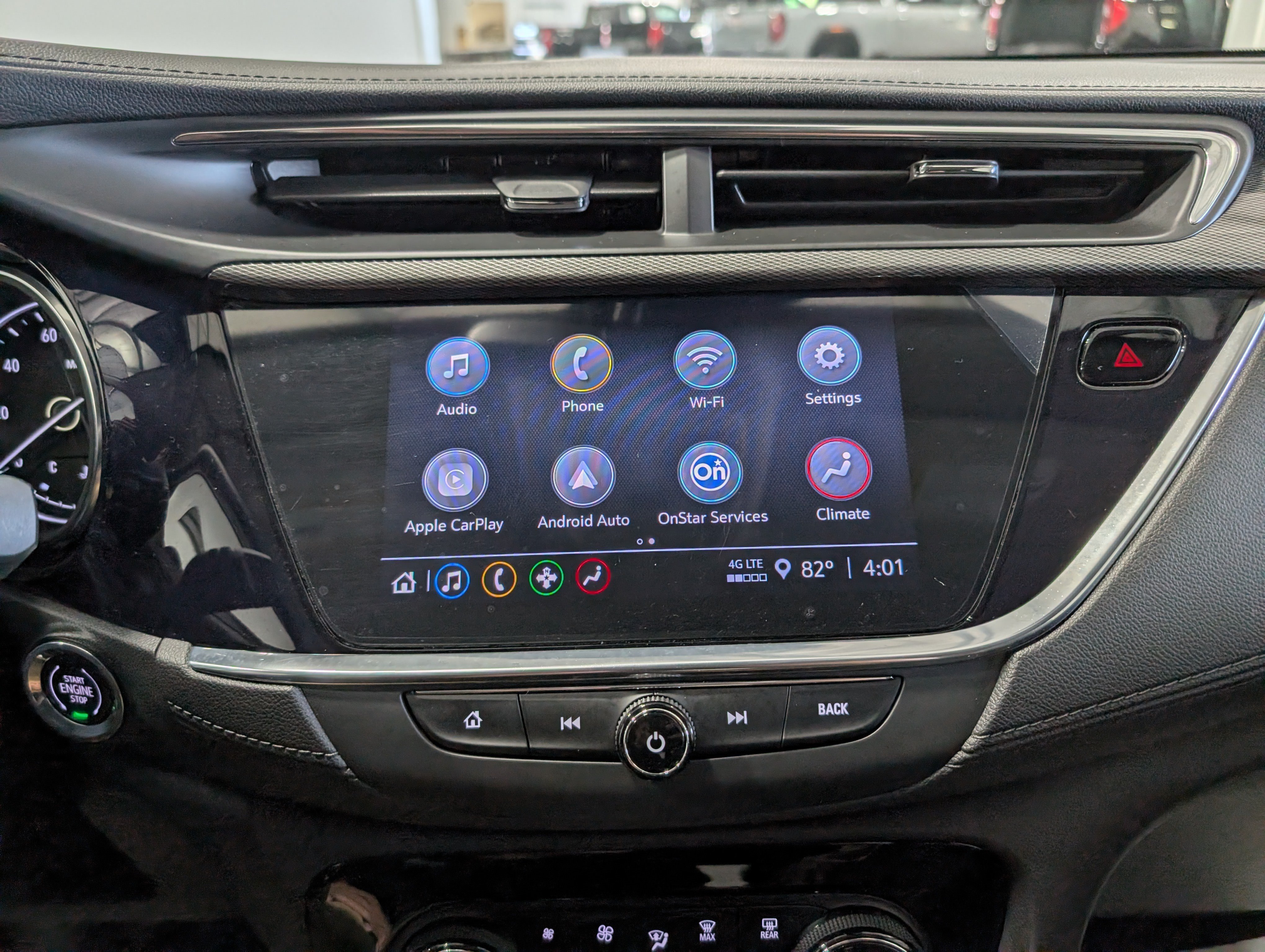 Used 2023 Buick Encore GX Select w/ Sport Touring Package FWD image 22