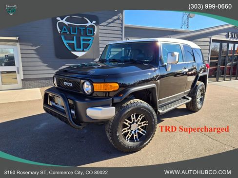 Used 2008 Toyota FJ Cruiser 4WD w/ Upgrade Pkg 2 image 1