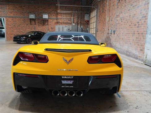 Used 2014 Chevrolet Corvette Stingray Convertible w/ 3LT Preferred Equipment Group RWD image 13