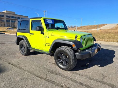 Used 2017 Jeep Wrangler Sport w/ Connectivity Group image 1