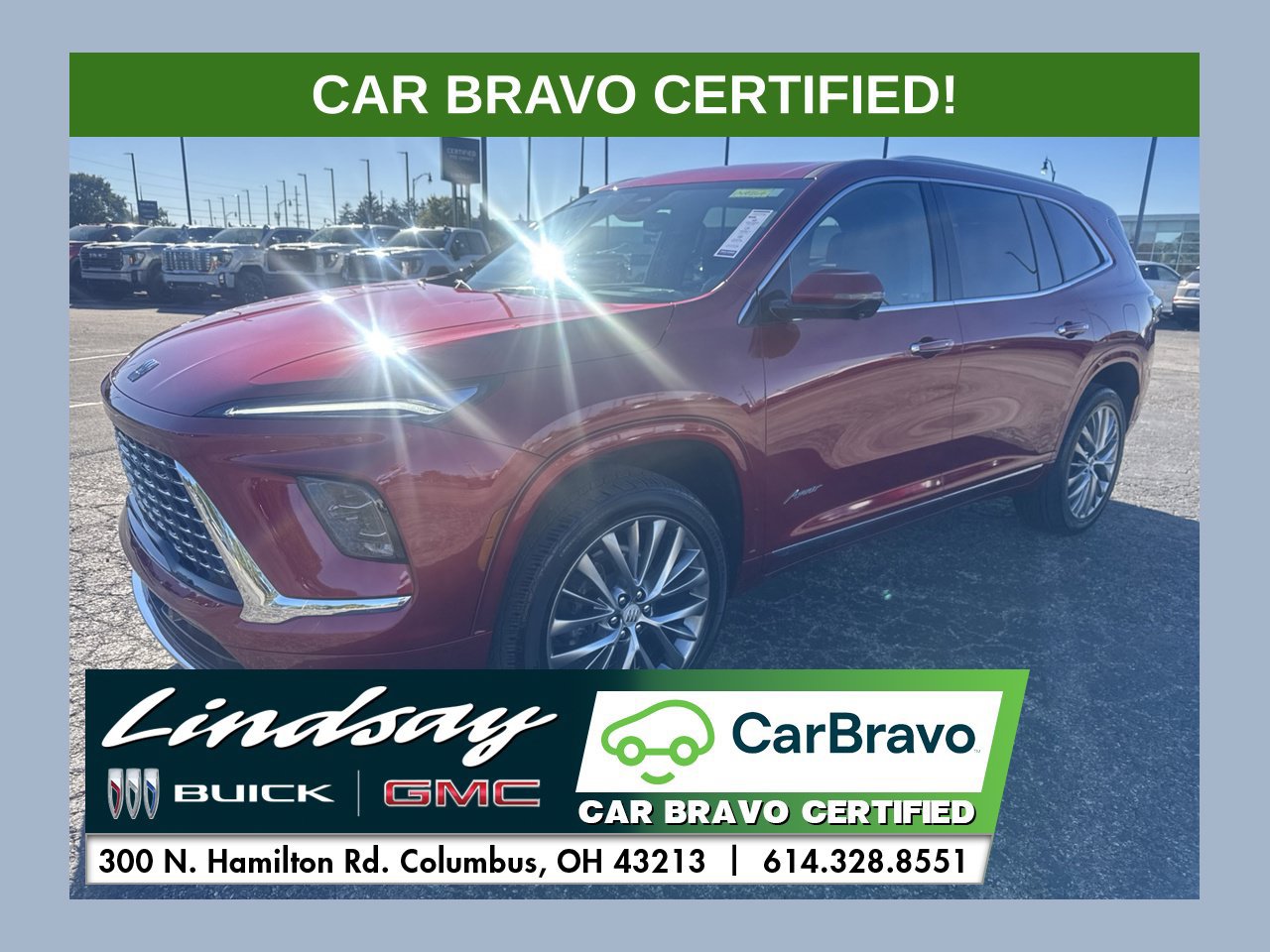 Certified 2025 Buick Enclave Avenir w/ Trailering Package, 5000 lbs. AWD/4WD image 1
