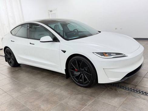 Used 2025 Tesla Model 3 Performance AWD/4WD image 8