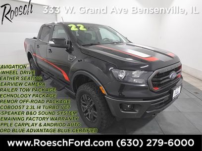 Certified 2022 Ford Ranger Lariat w/ Tremor Off-Road Package