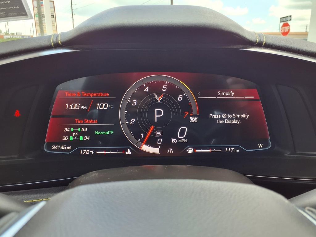 Used 2023 Chevrolet Corvette Stingray Convertible w/ 1LT RWD image 13