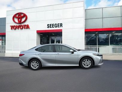 Used 2025 Toyota Camry LE