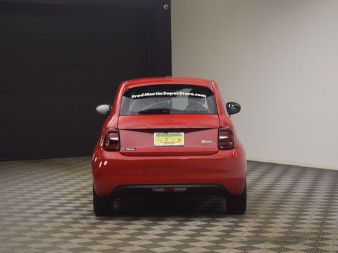 Used 2024 FIAT 500 e (RED) image 6