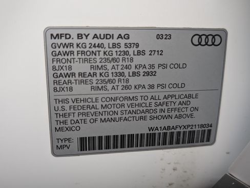 Used 2023 Audi Q5 2.0T Premium w/ Convenience Package AWD/4WD image 31