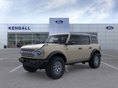 New 2025 Ford Bronco Badlands AWD/4WD image 1