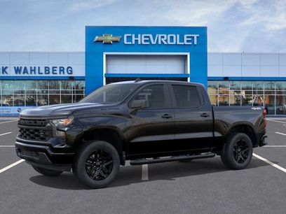 New 2026 Chevrolet Silverado 1500 Custom w/ Rally Edition