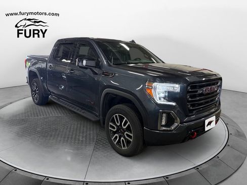 Used 2021 GMC Sierra 1500 AT4 AWD/4WD image 1
