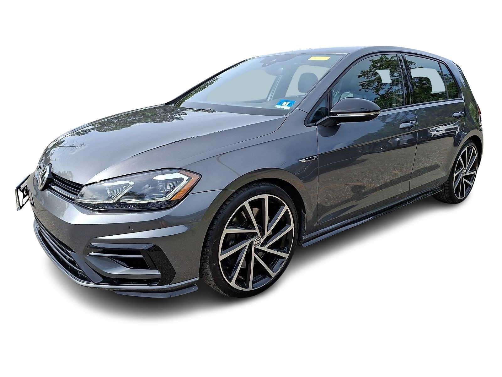 Used 2018 Volkswagen Golf R 4-Door AWD/4WD image 3