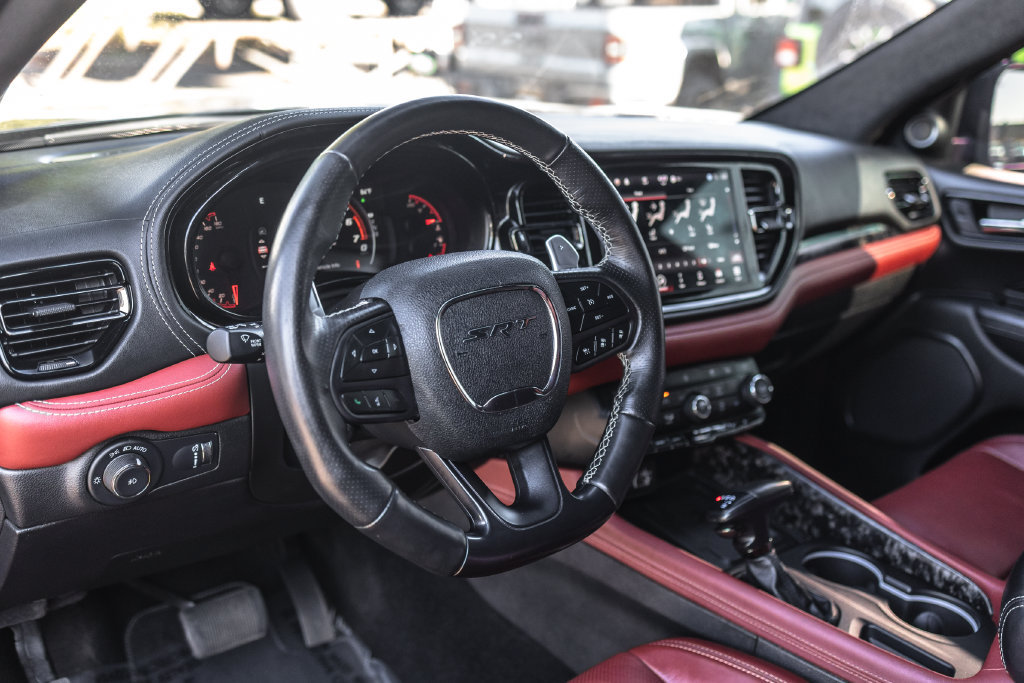 Used 2022 Dodge Durango SRT w/ SRT Interior Appearance Group AWD/4WD image 11