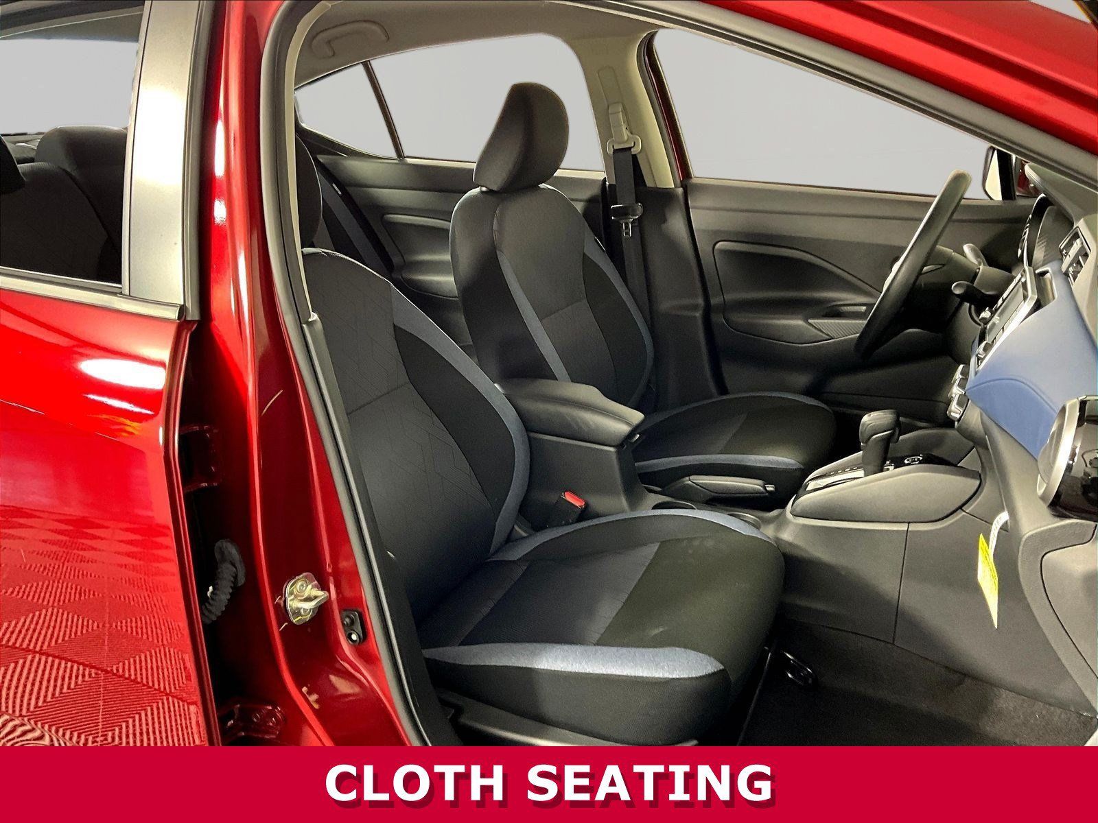 Certified 2025 Nissan Versa SV w/ Trunk Package FWD image 26