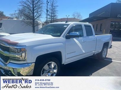 Used 2016 Chevrolet Silverado 1500 LTZ w/ Sport Package